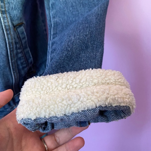 Ardene L/G denim and fur jacket - Picture 6 of 7